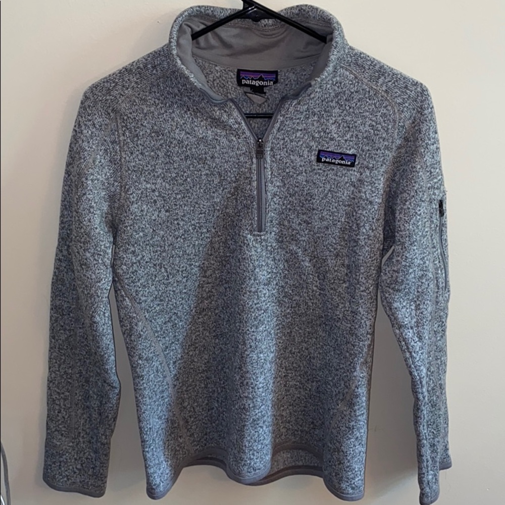 Patagonia Woman 1/4 Zip Pullover